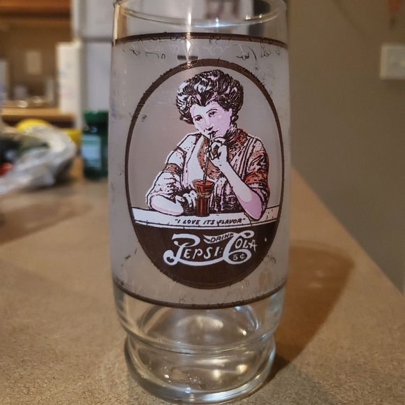 Pepsi cola glassware - Picture 2 of 6